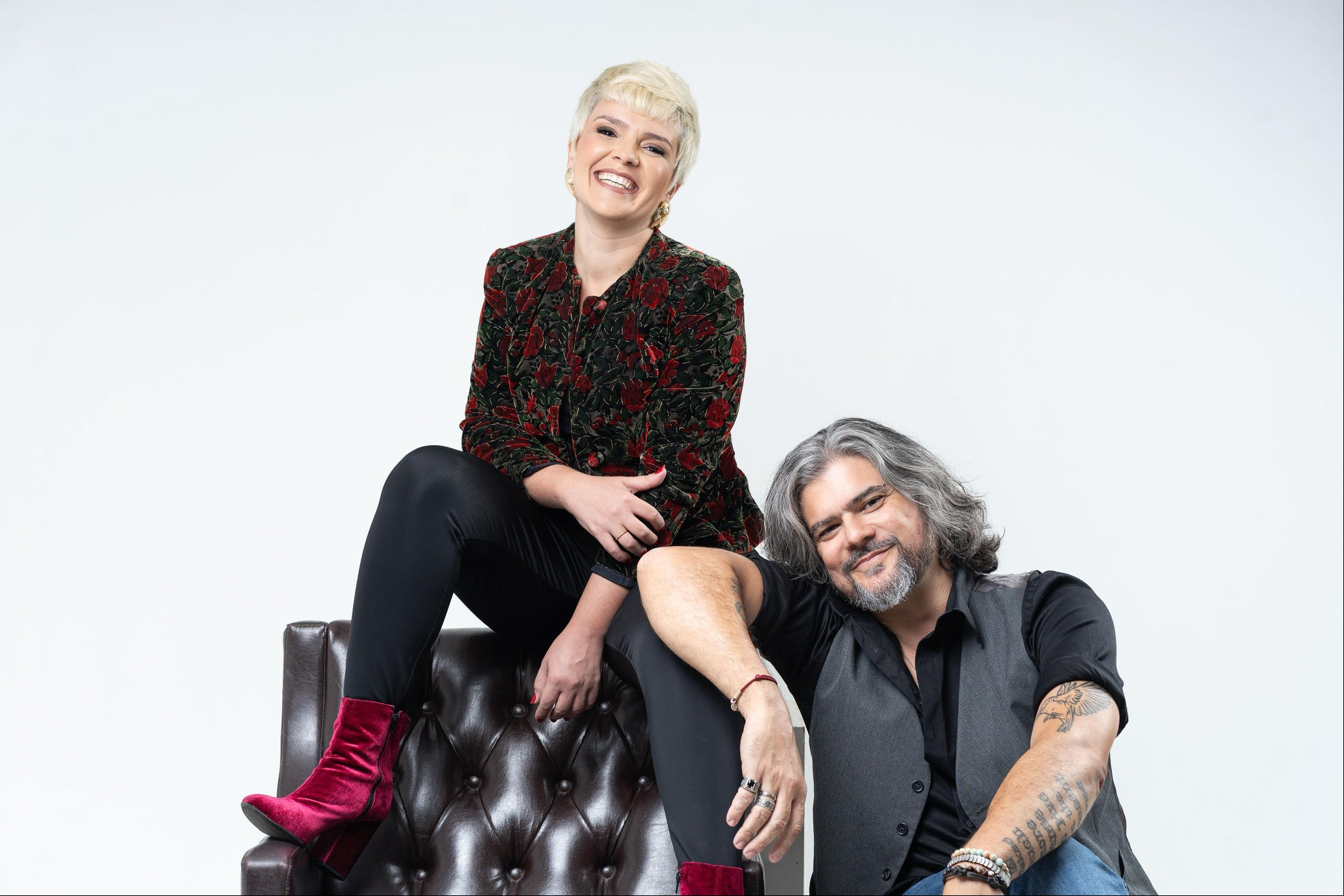 Marina Araújo e Daniel Lima