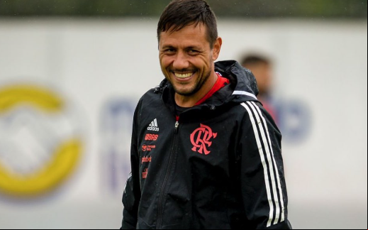 Diego Alves, ex-goleiro do Flamengo (Foto: Arquivo Pessoal)