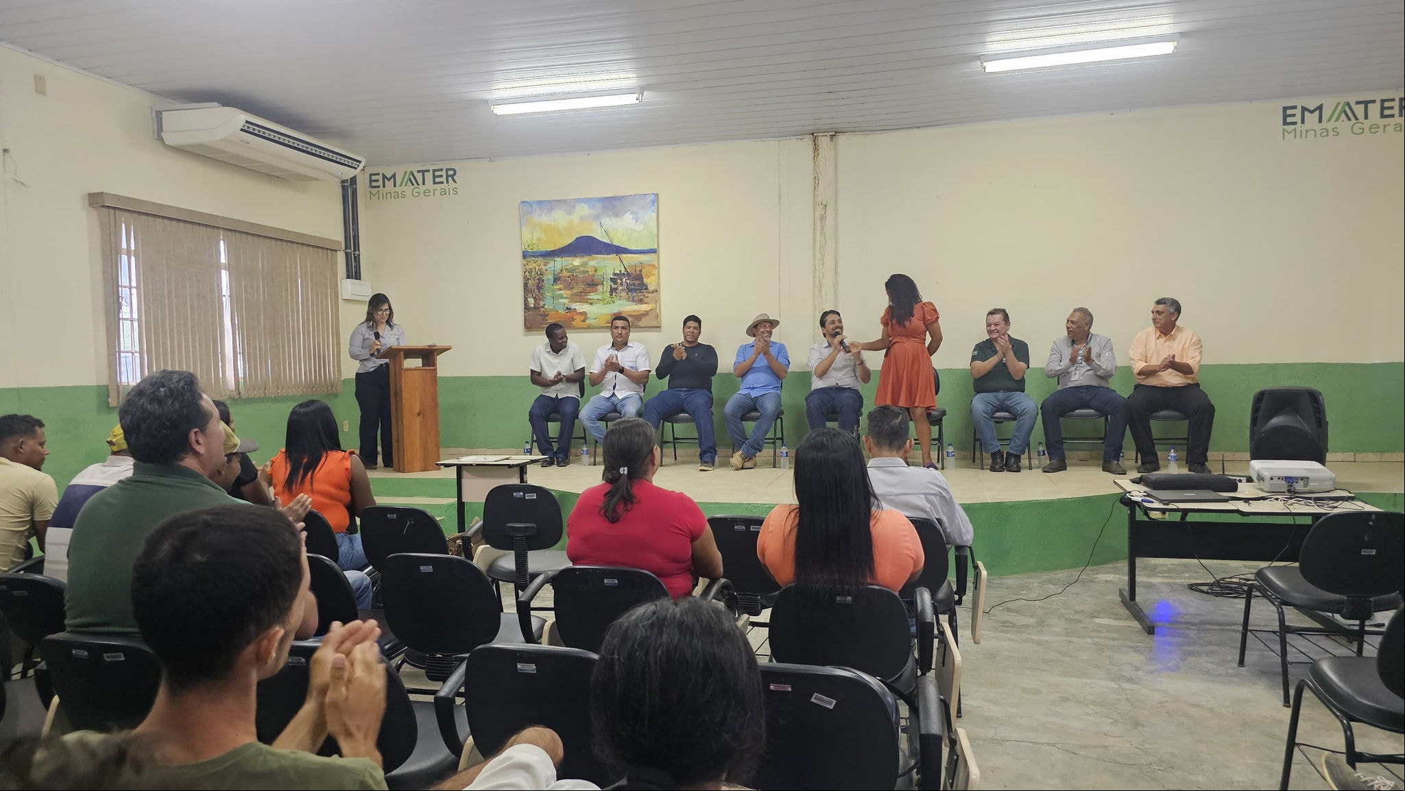 Ao todo, 112 famílias rurais de Jaíba serão beneficiadas com recursos para o desenvolvimento de projetos produtivos