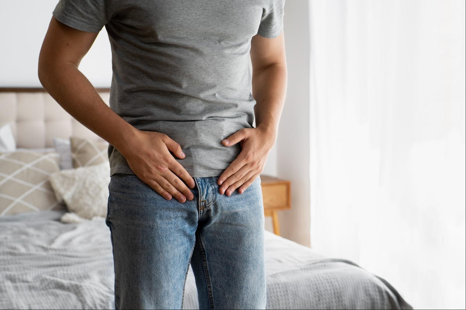 Método utiliza tecidos do saco escrotal e supera técnicas anteriores que ofereciam ganho de apenas 0,6 cm na circunferência peniana.