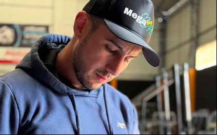 Lucas 'Karateca' Campos um dos lutadores do "Fight do Milhão) (foto: instagram do atleta)