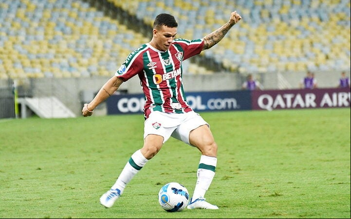 Calegari não joga pelo Fluminense desde junho de 2024. Foto: Mailson Santana/Fluminense FC