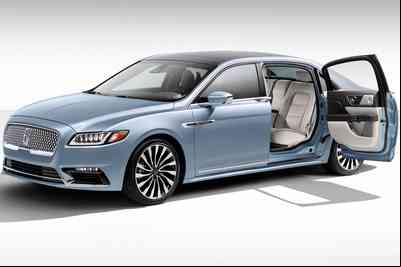 Lincoln Continental ganhou edição especial com portas suicidas, em 2019